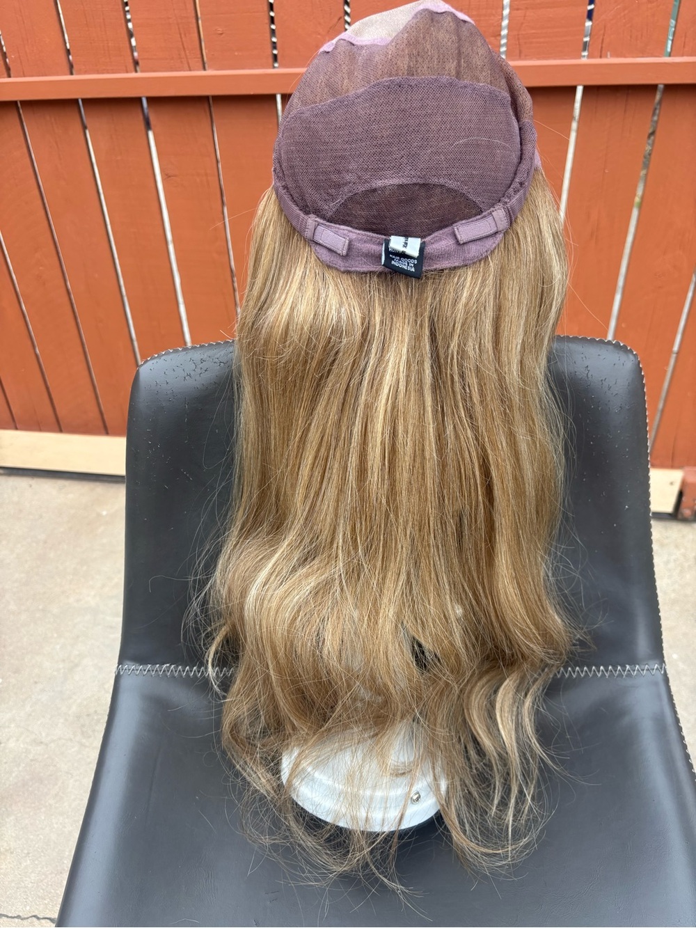 Jon Renau Kim human hair hand tied wig malibu blond 12fs12 & 5piece hair carekit - Picture 3 of 16